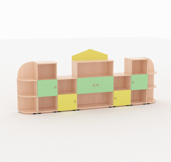 Стенка игровая 